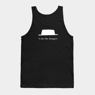 I Am The Danger Tank Top